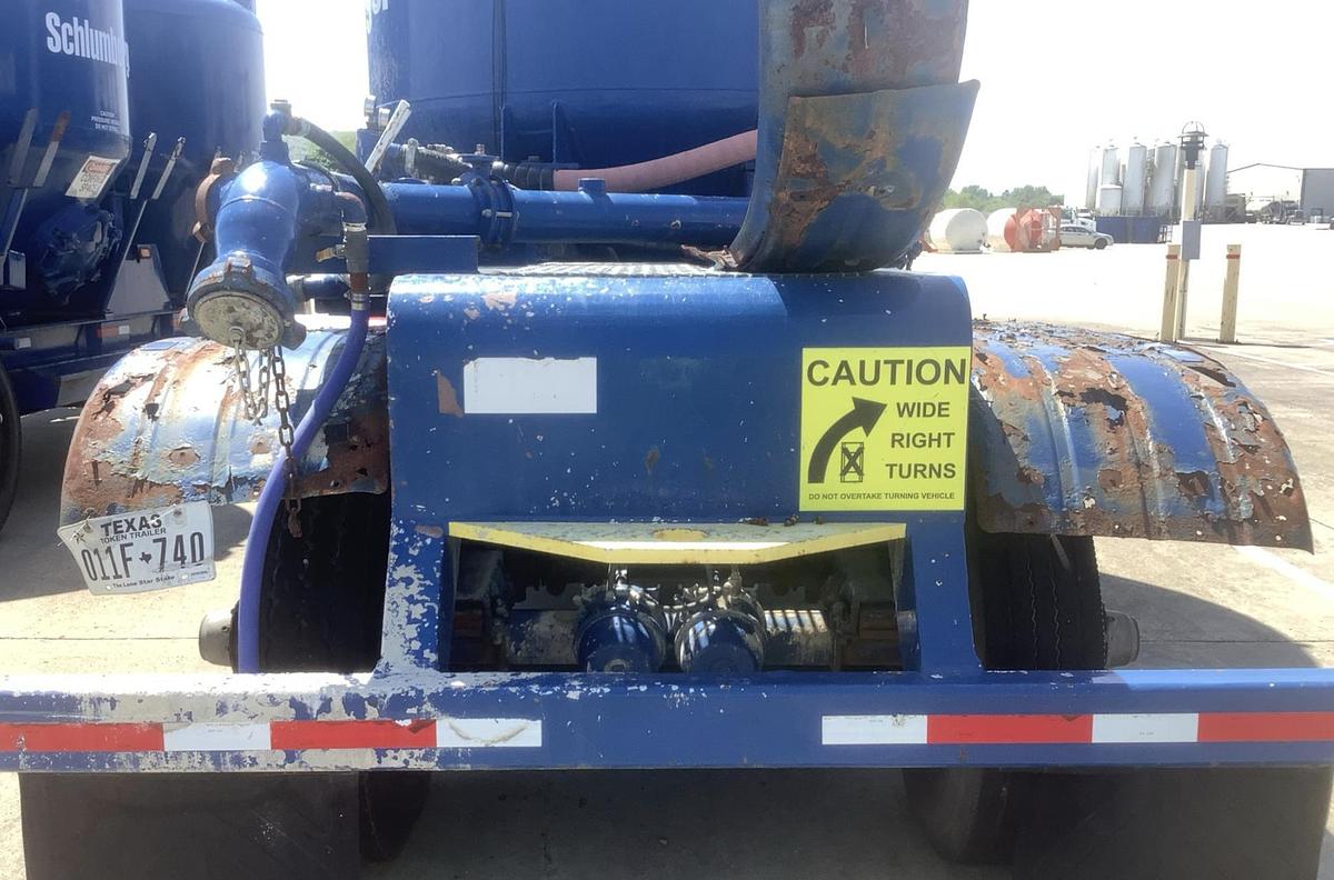 Used Clark 660 Cement Bulk Trailer