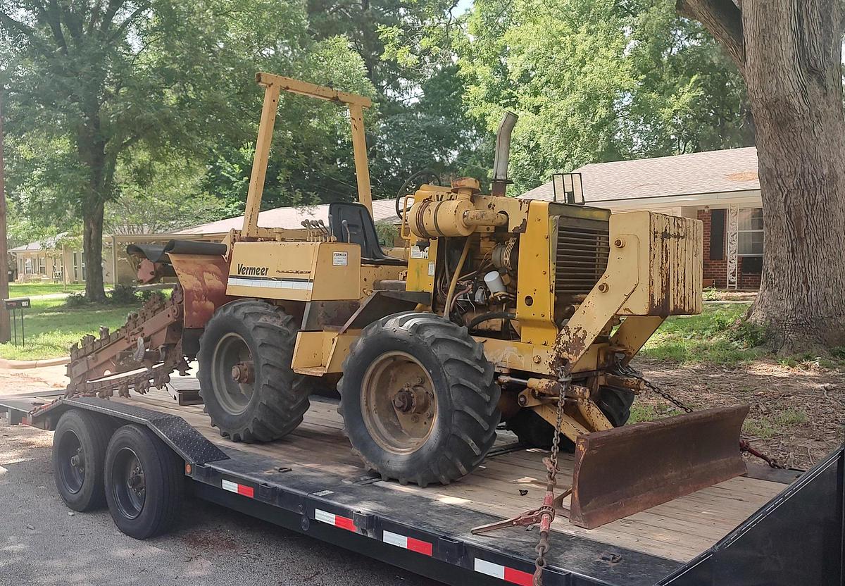 Used 2018 Vermeer V450