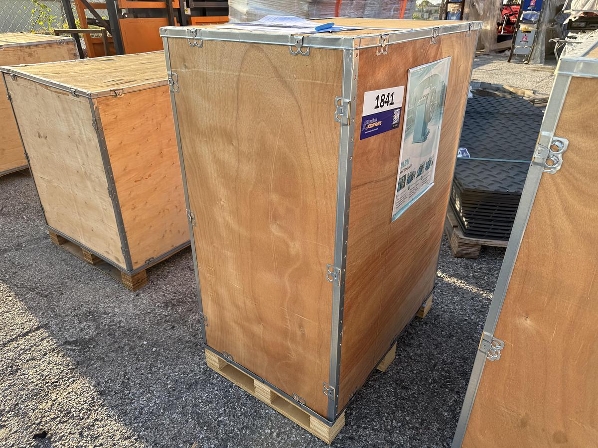 Used TBM Intelligent High-precision Wheel Balancing Machine (UNUSED)