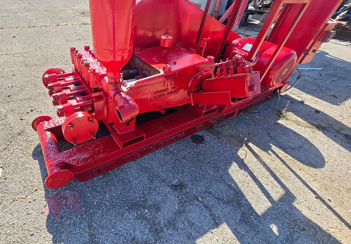 Used Ingersoll Rand IR-204 Triplex Pump