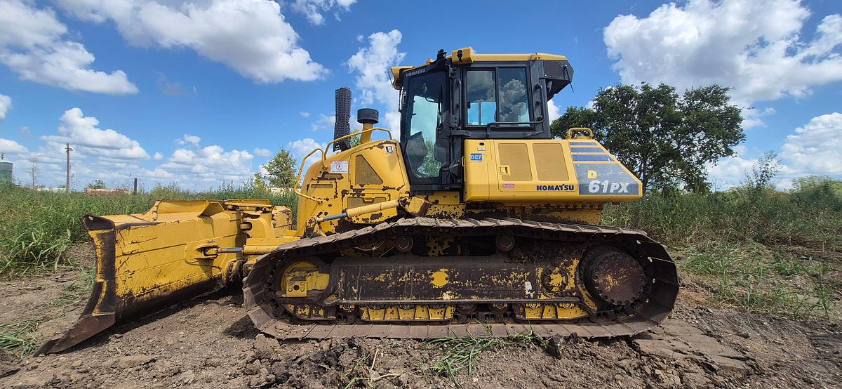 Used 2016 Komatsu D61PX-24 Dozer