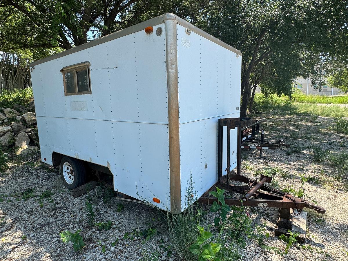 Used Doghouse Trailer
