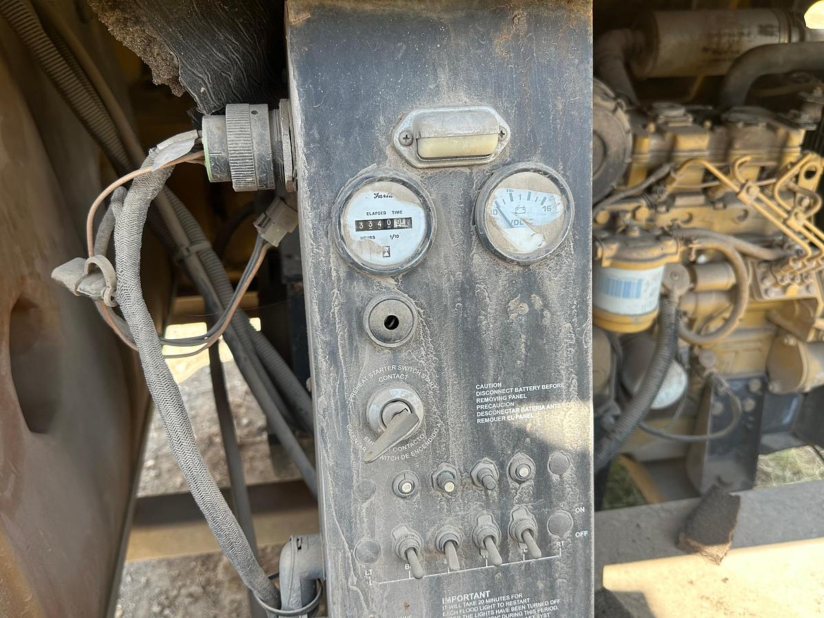 Used Warren Power Systems 20KW Light Plant with CAT Engine