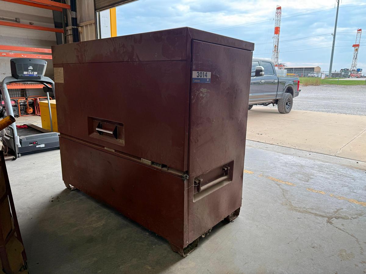 Used Loaded Tool Boxes