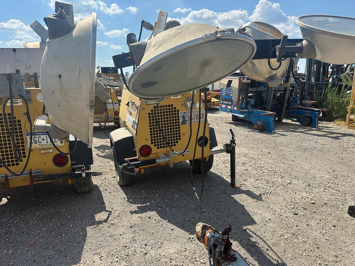 Used Allmand Night-Lite Pro NL 8 8KW Light Plant with CAT Engine