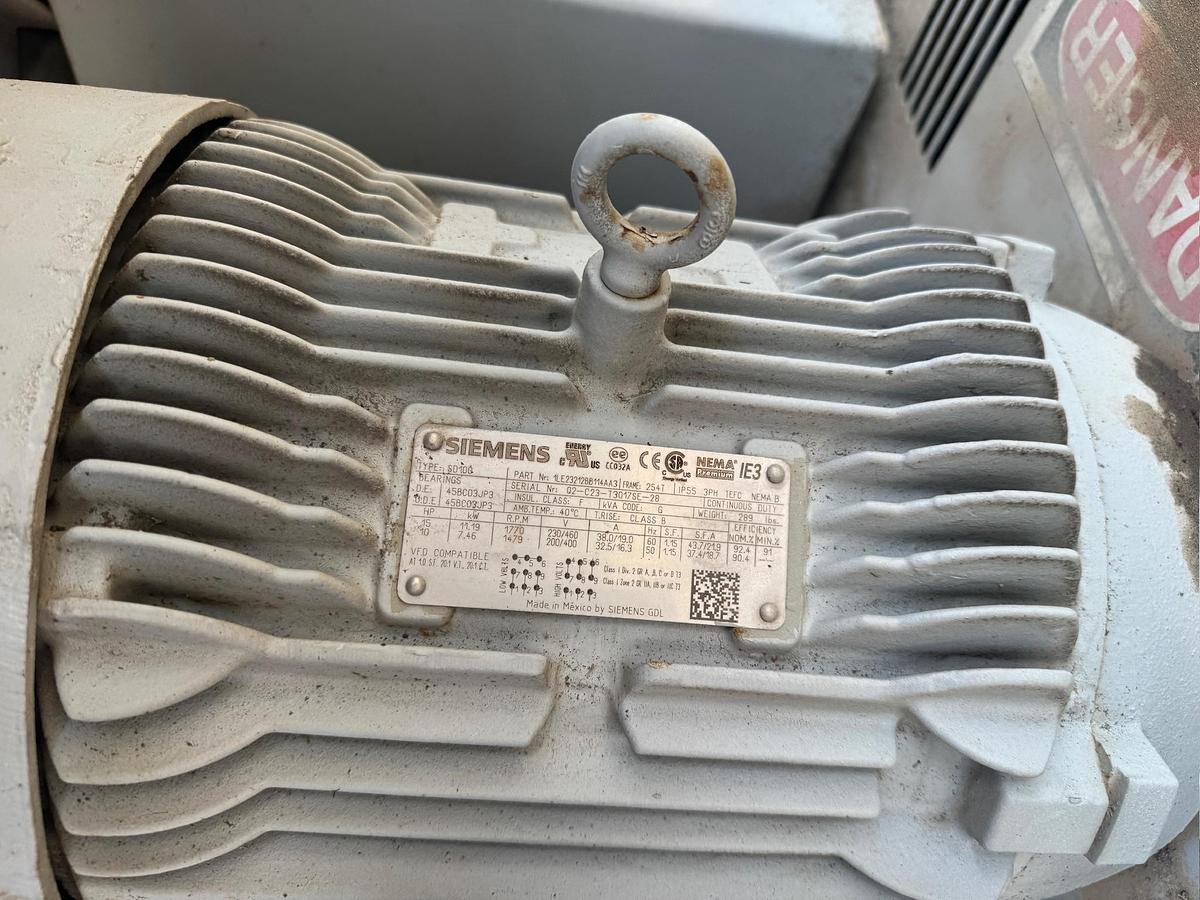 Used EADS Air-Cooled Heat Exchanger / Fin-Fan Cooler