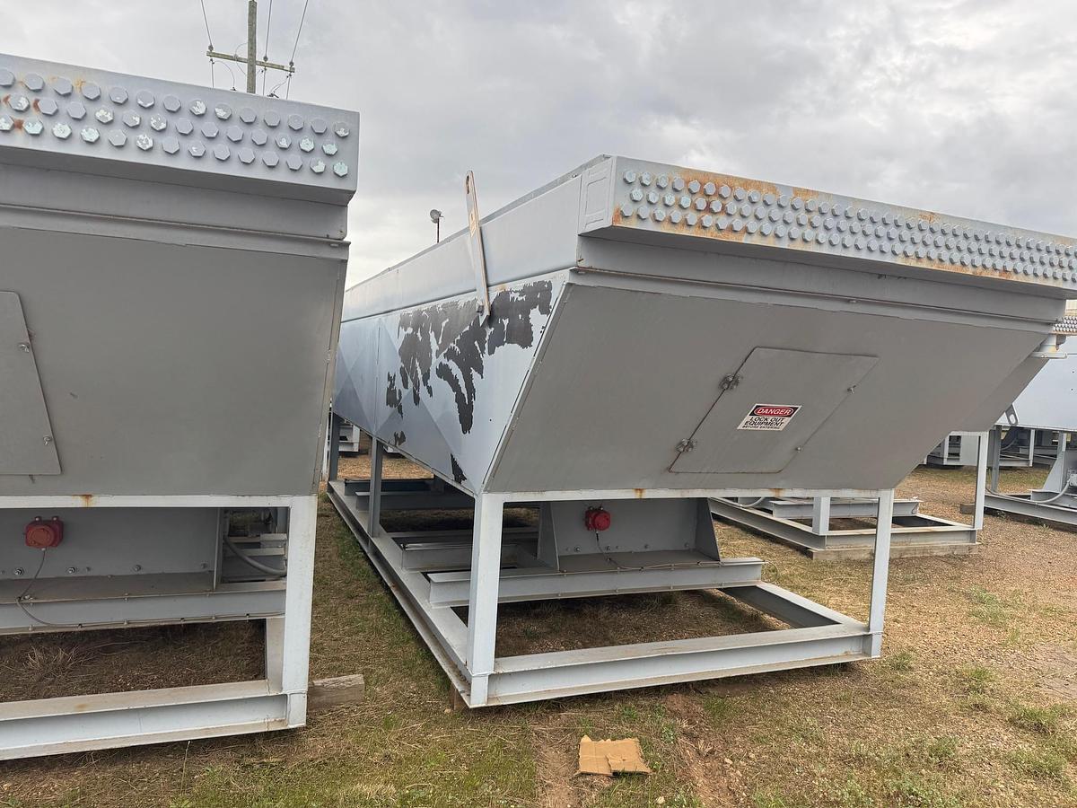 Used 2023 EADS Air-Cooled Heat Exchanger / Fin-Fan Cooler