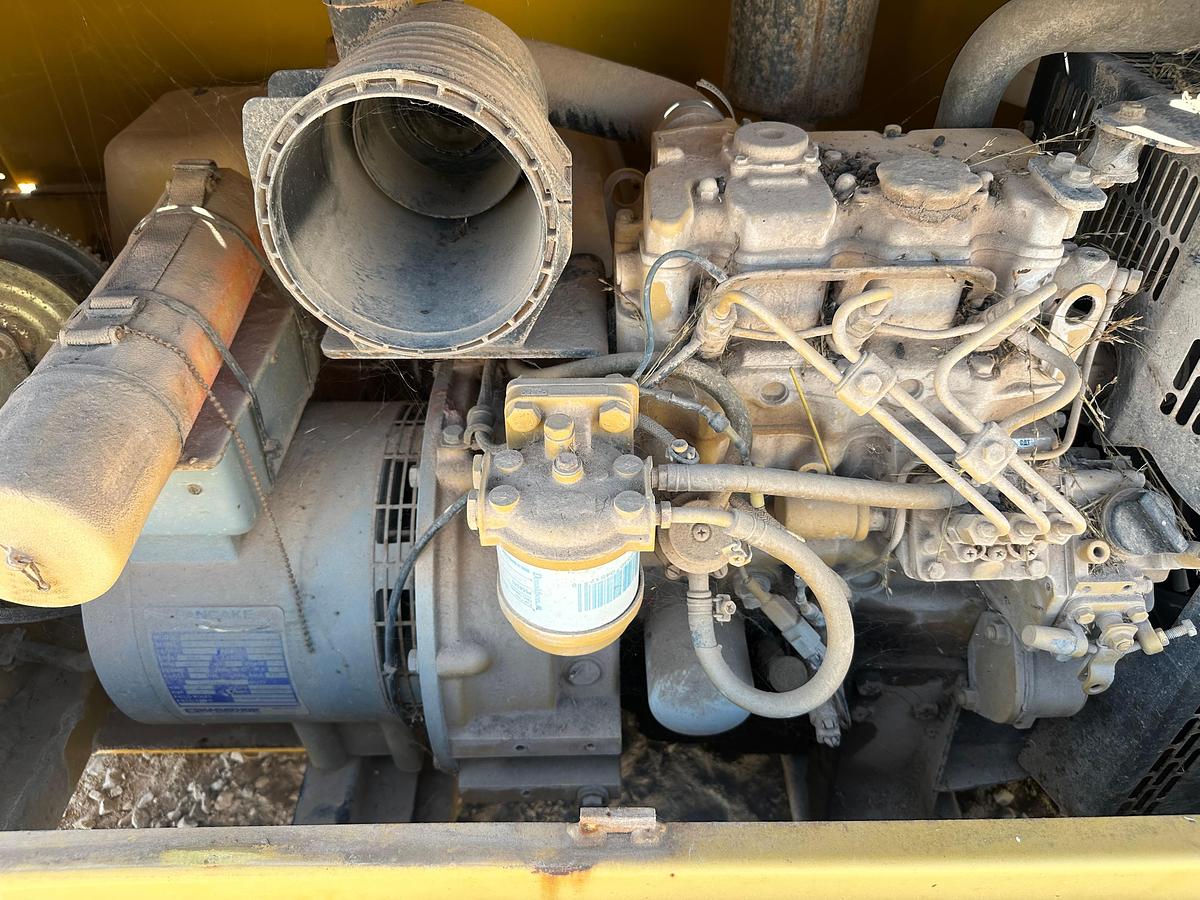 Used Allmand NightProNL8 8KW Light Plant with CAT Engine