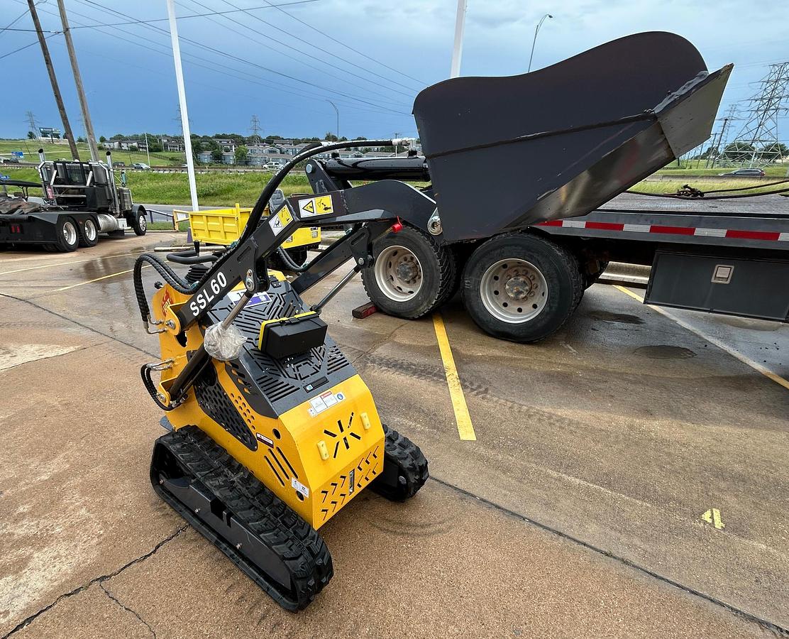 Used 2026 Sdlanch SSL60 Skid Steer Loader - BRAND NEW!