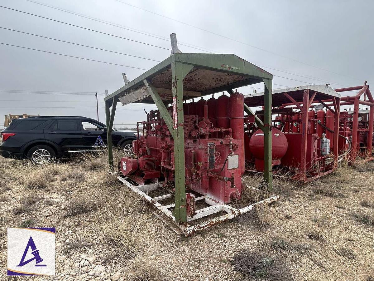 Used Valvcon 5-Station Accumulator