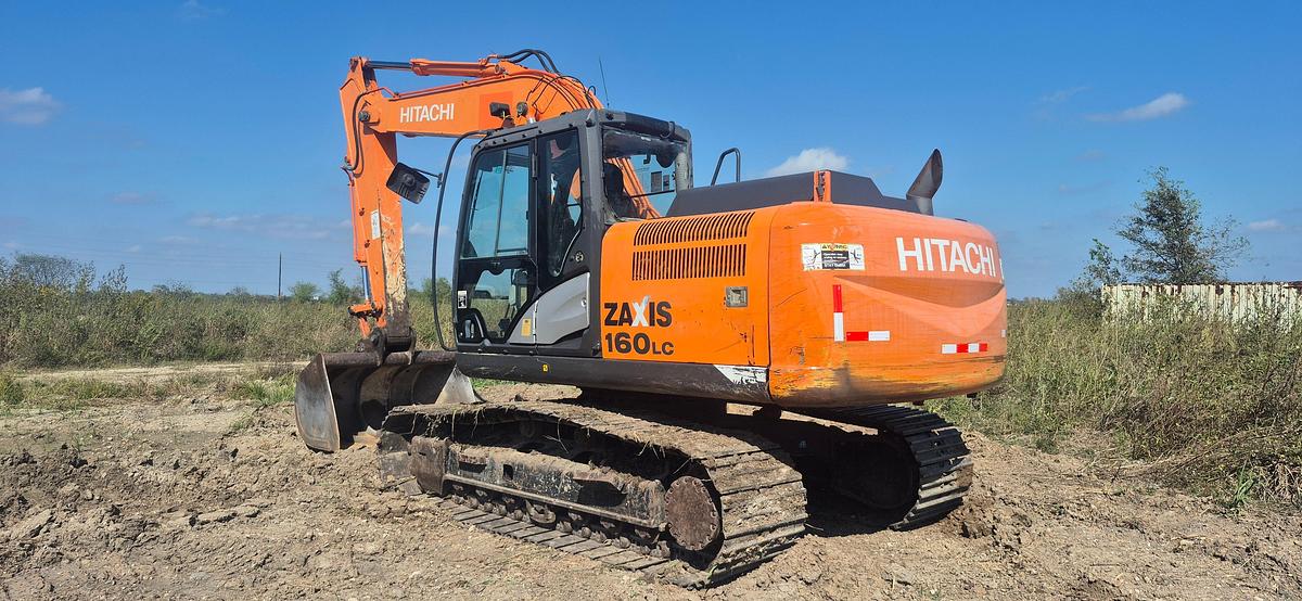 Used 2015 HitachiZaxis 160LC