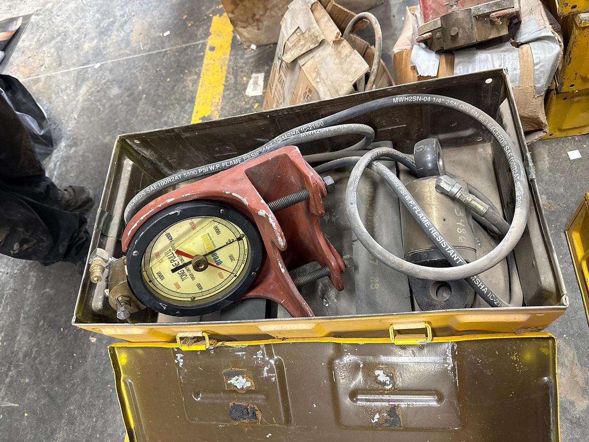 Used Tong Line Pole Gauges