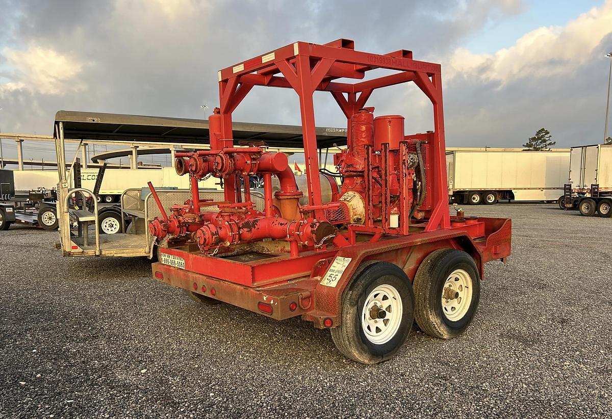 Used 2014 Friesen EQ141 Manifold Trailer
