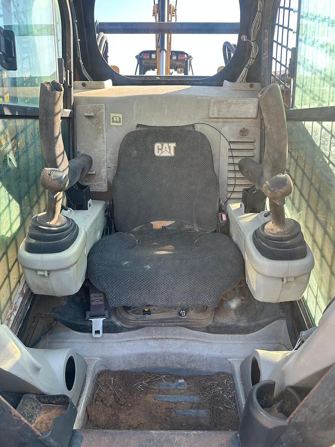 Used CAT 299C Skid Steer