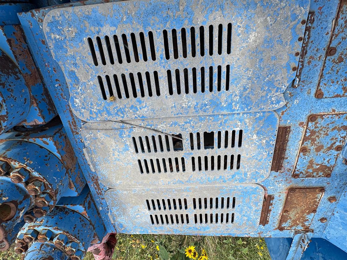 Used National Oilwell 9P-100 Triplex Mud Pump