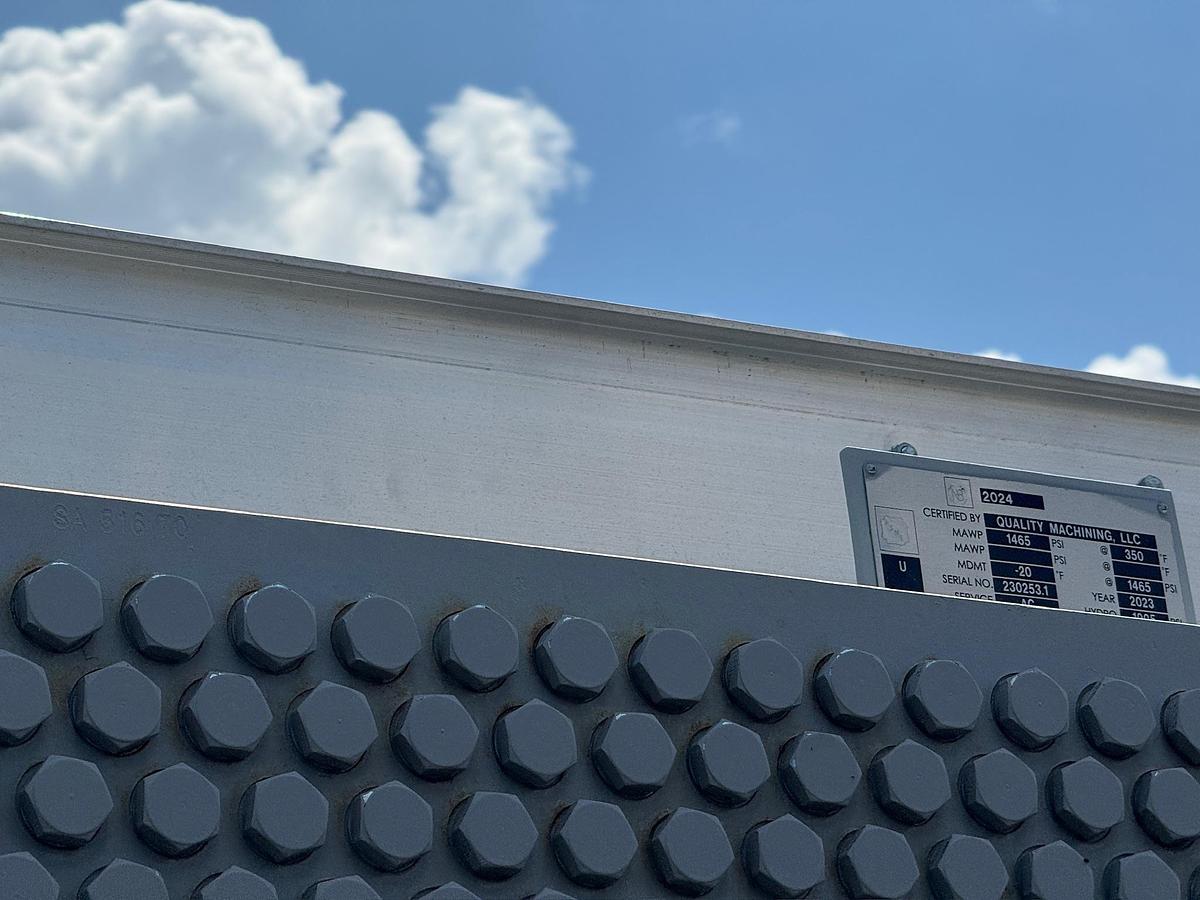 Used 2023 EADS Air-Cooled Heat Exchanger / Fin-Fan Cooler