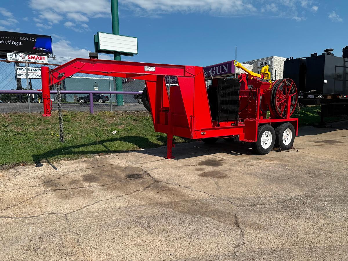 Used KING Oil Tools 3PS-14 Power Swivel - 85 Ton - Cummins QSB Diesel Engine - Remote Control - NICE!