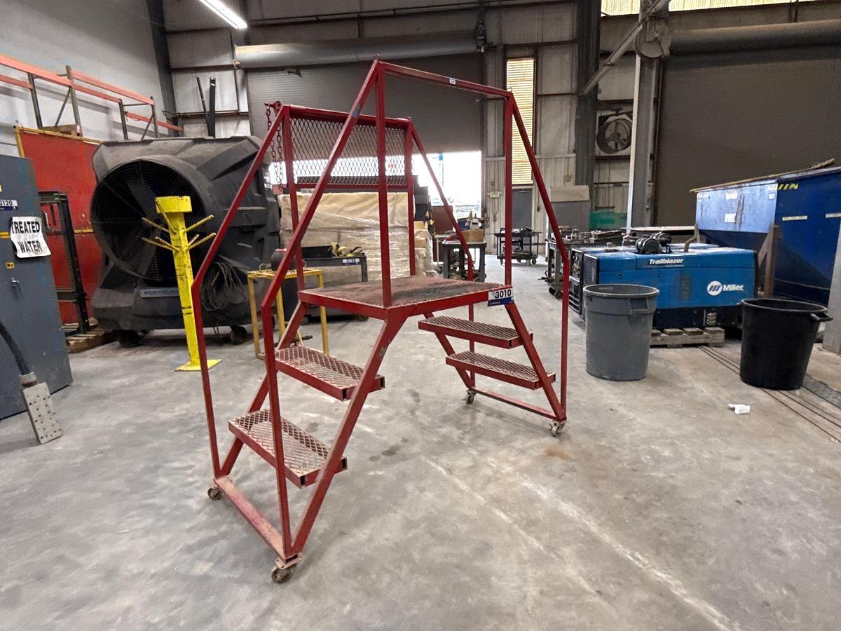 Used Rolling Staircase, ASI