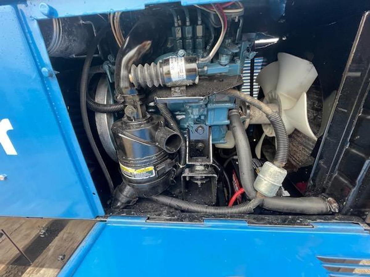 Used Miller Bobcat 250 Diesel Welder Generator Kubota Diesel