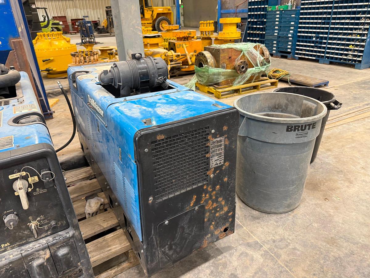 Used Miller Trailblazer Welder Generator