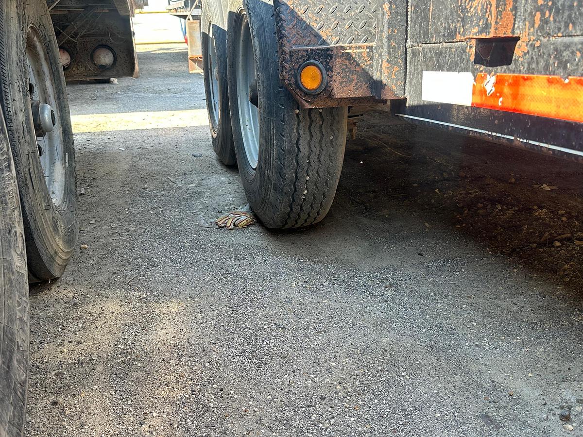 Used 16' Magnum Bumper Pull Trailer with Ramps