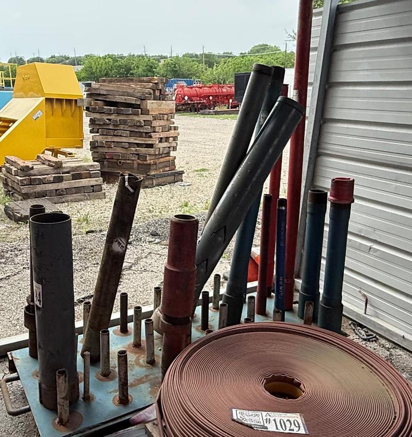 Used (13) Various Size Pup Jts w/ Pin Type Stand