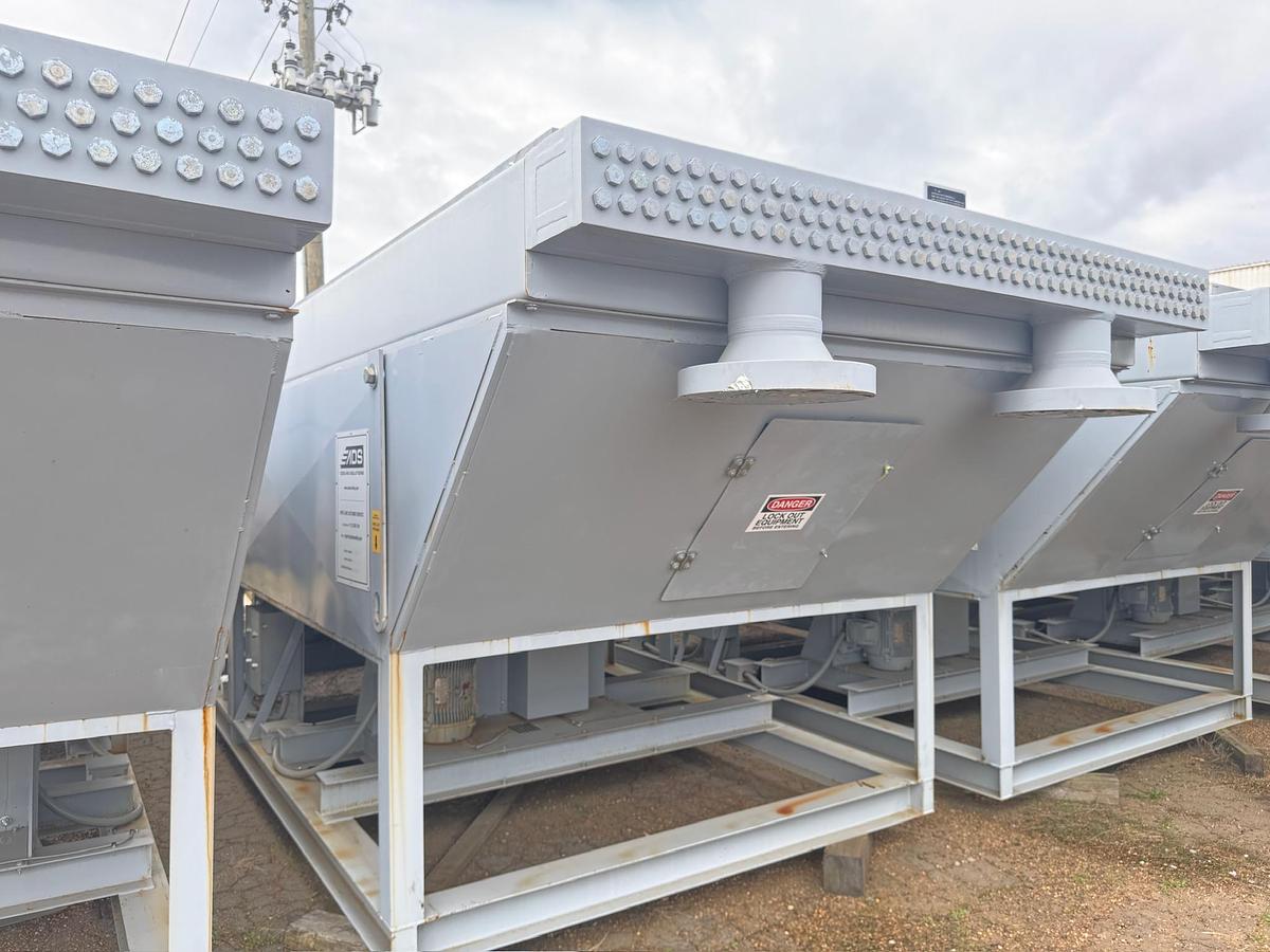 Used 2023 EADS Air-Cooled Heat Exchanger / Fin-Fan Cooler