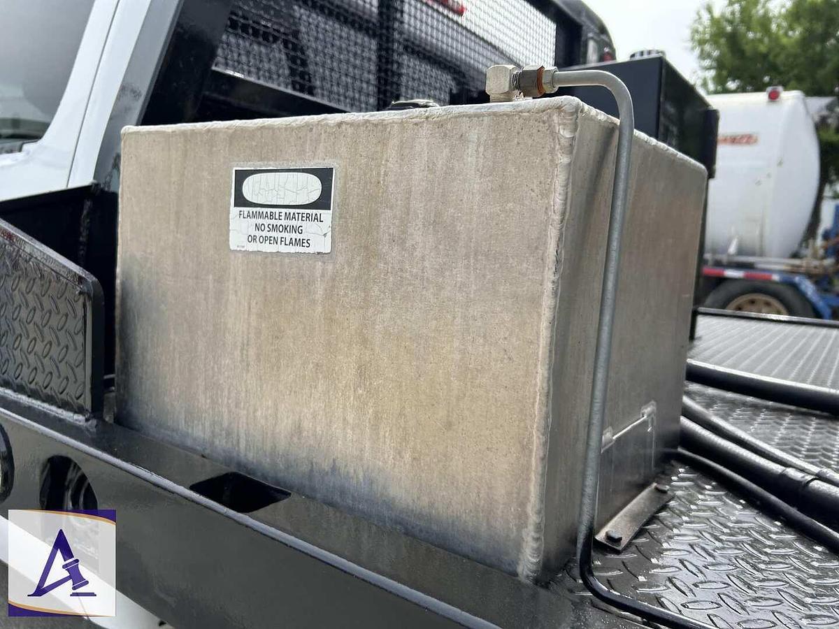 Used 2013 GMC 3500HD Crew Cab Flatbed Bed