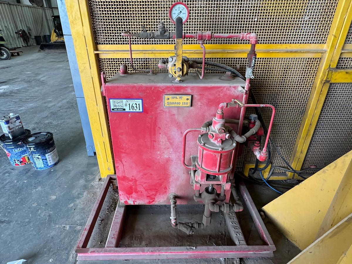 Used Massco Test Closing Unit
