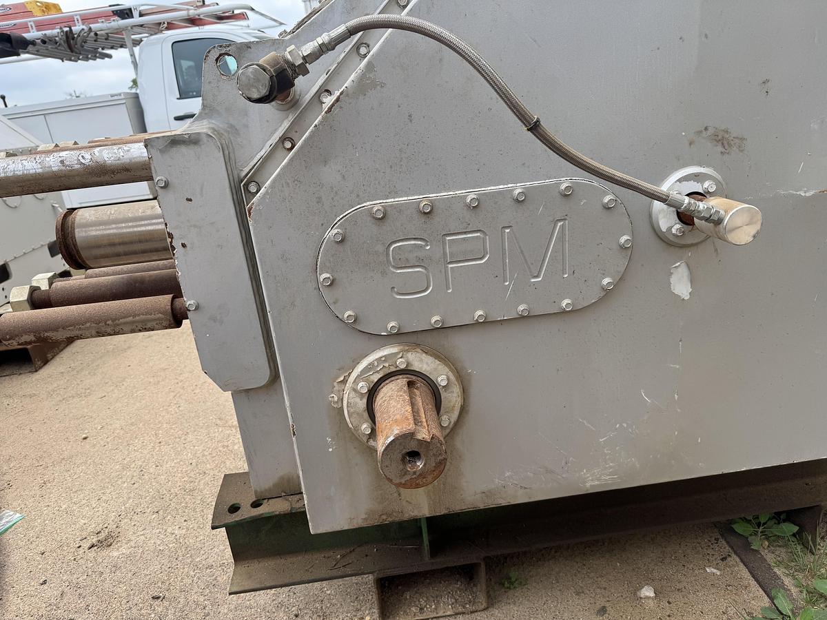 Used SPM Power End
