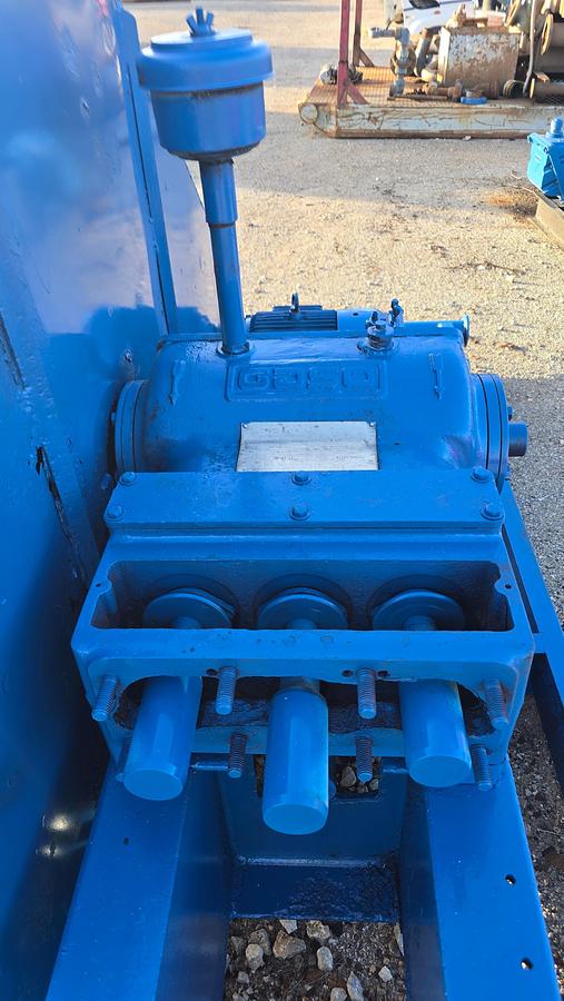 Used GASO Triplex Pump