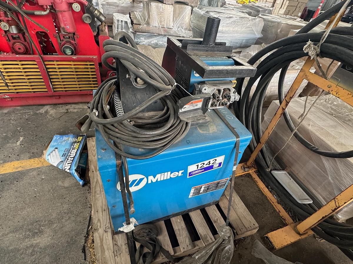Used Miller CP-302 MIG Welder with Wire Feeder