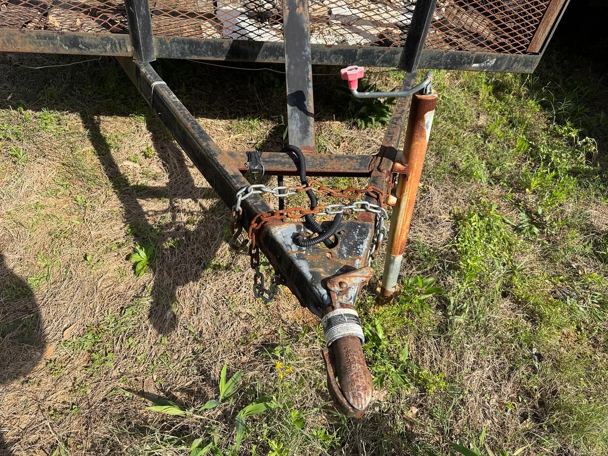 Used 2002 Trash Trailer