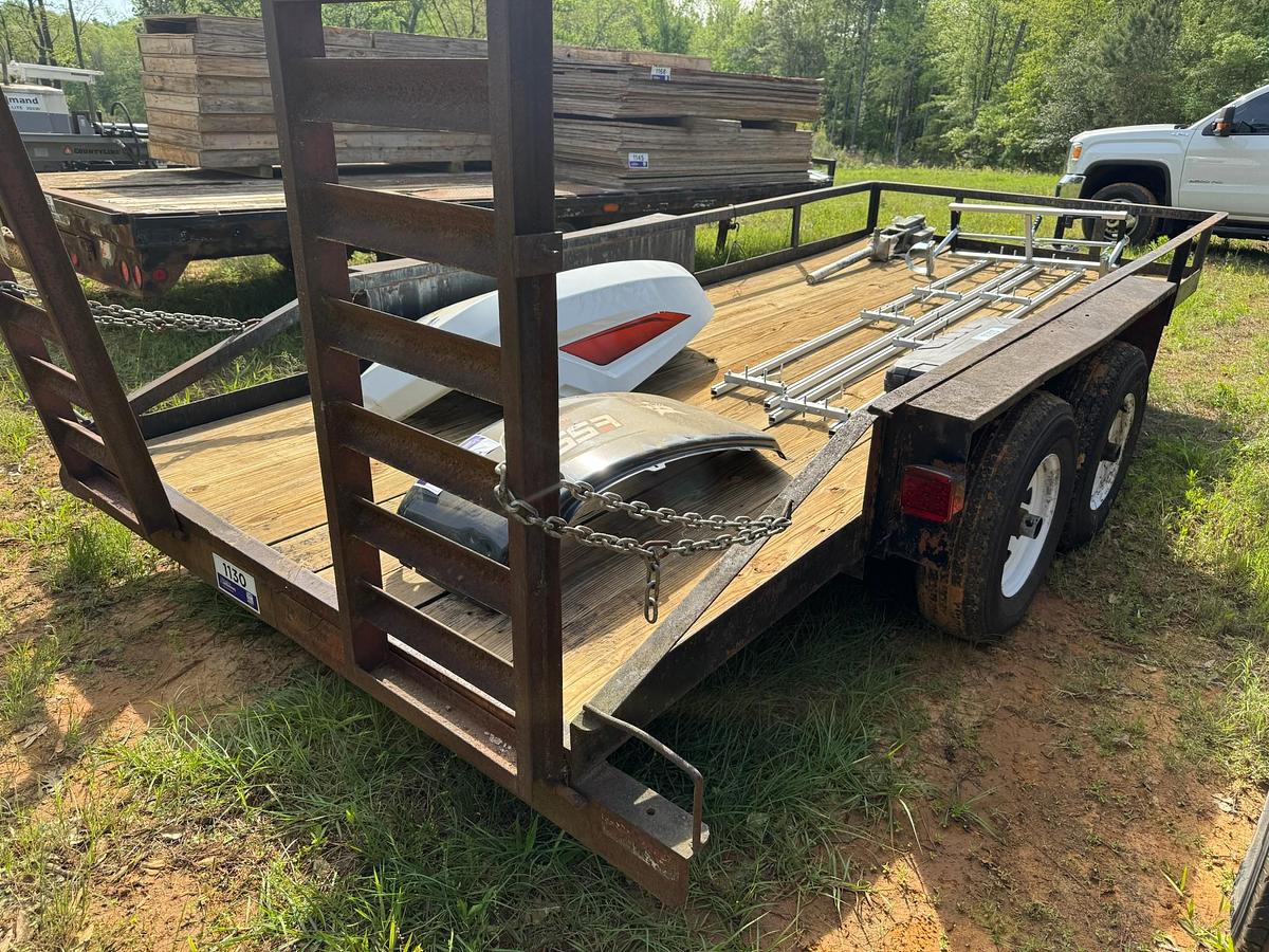 Used 2001 Homemade Trailer