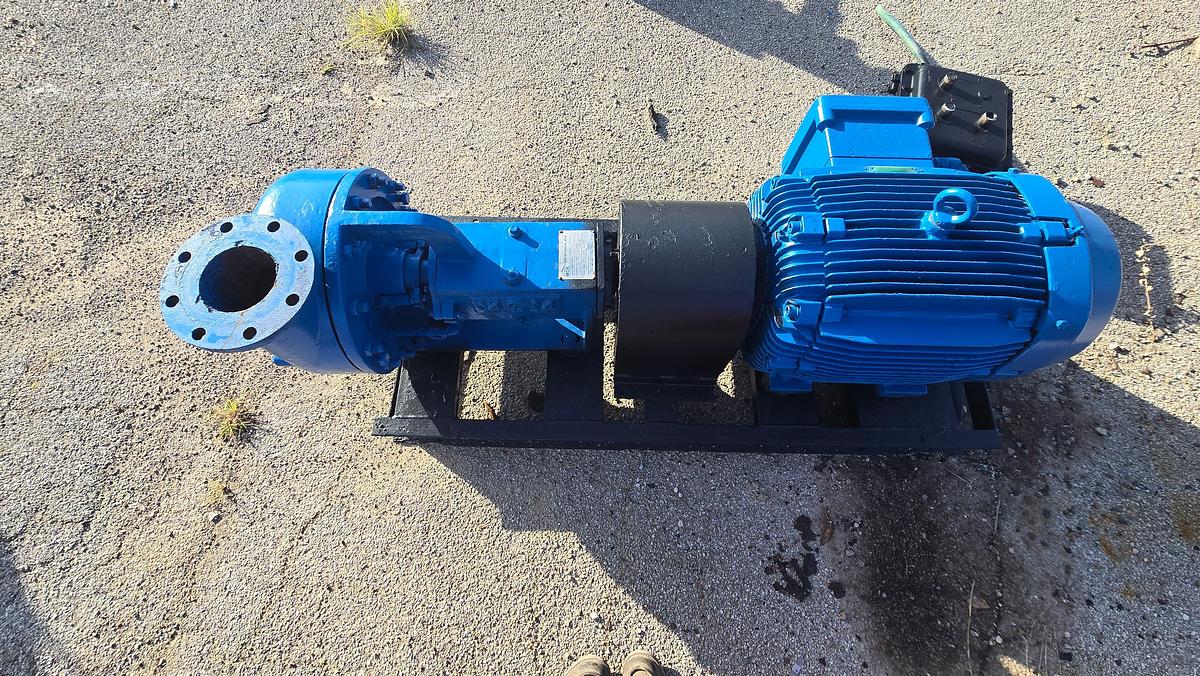 Used MCM 250 Series Centrifugal Pump