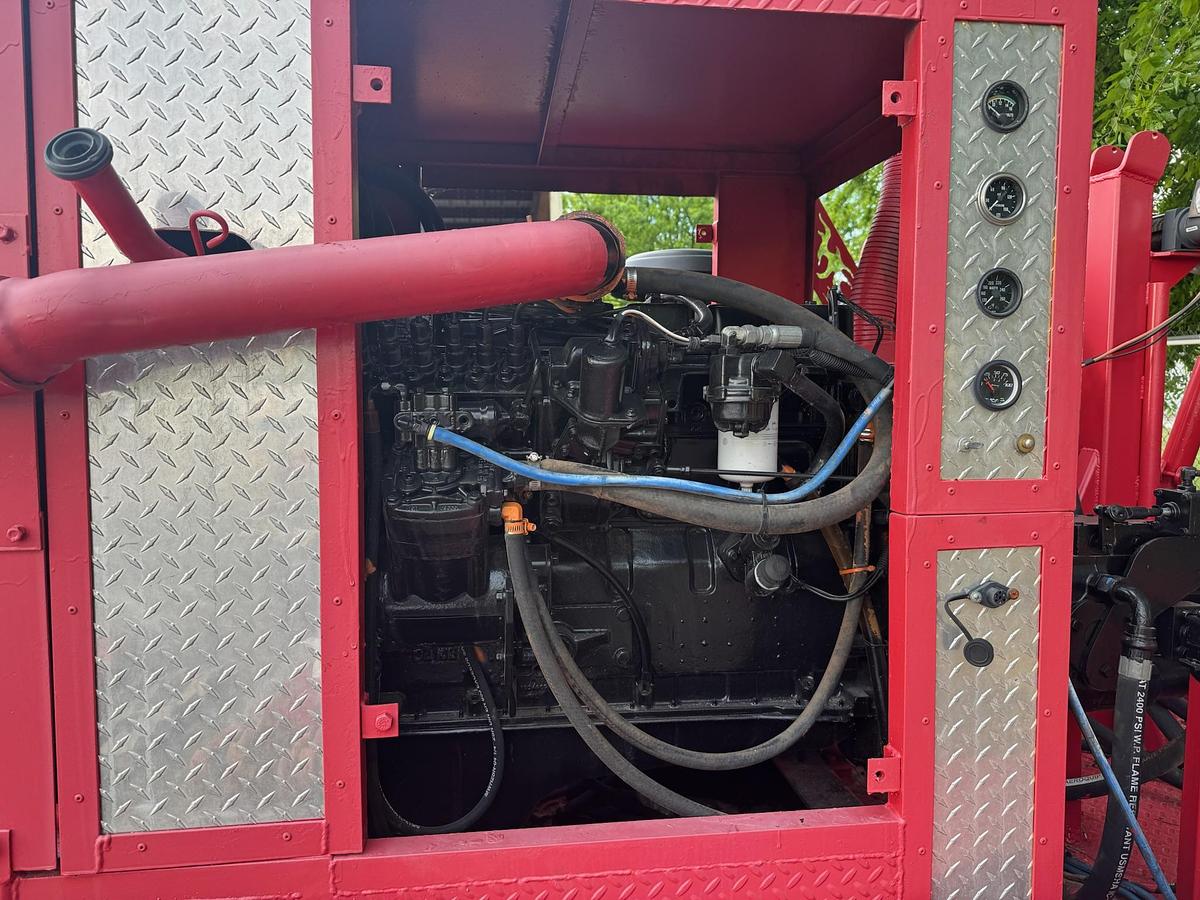 Used 2012 Bowen S85 Power Swivel - 85-Ton - Cummins Diesel Engine - NICE!