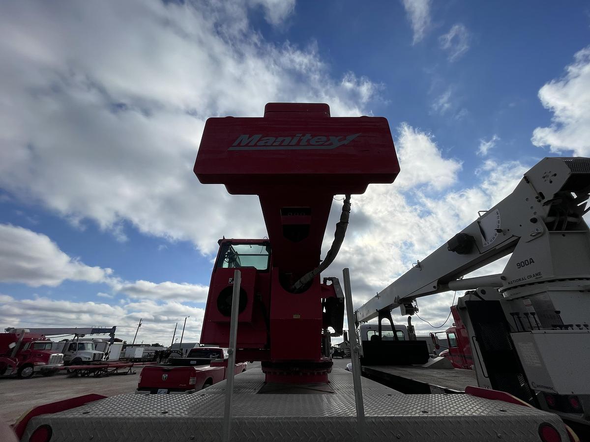 Used 2013 Peterbilt 367 Boom Truck Crane