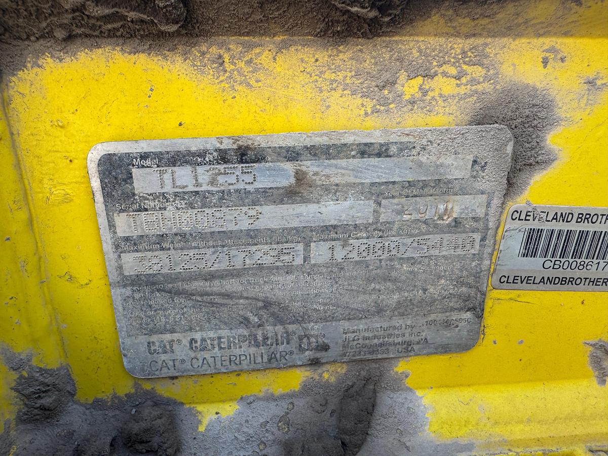 Used CAT TL1255 Telehandler - Non Running