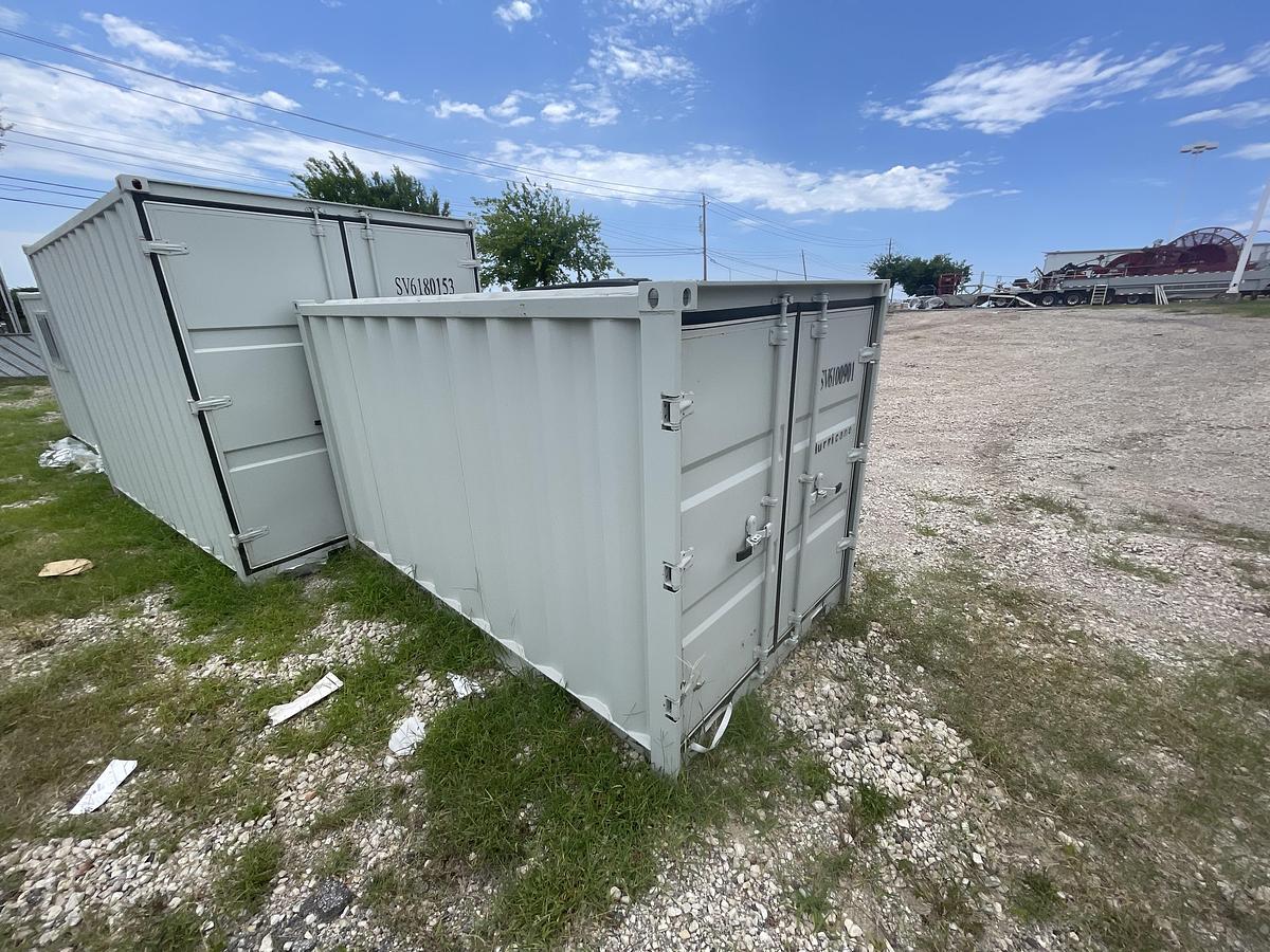 Used Storage Container Office