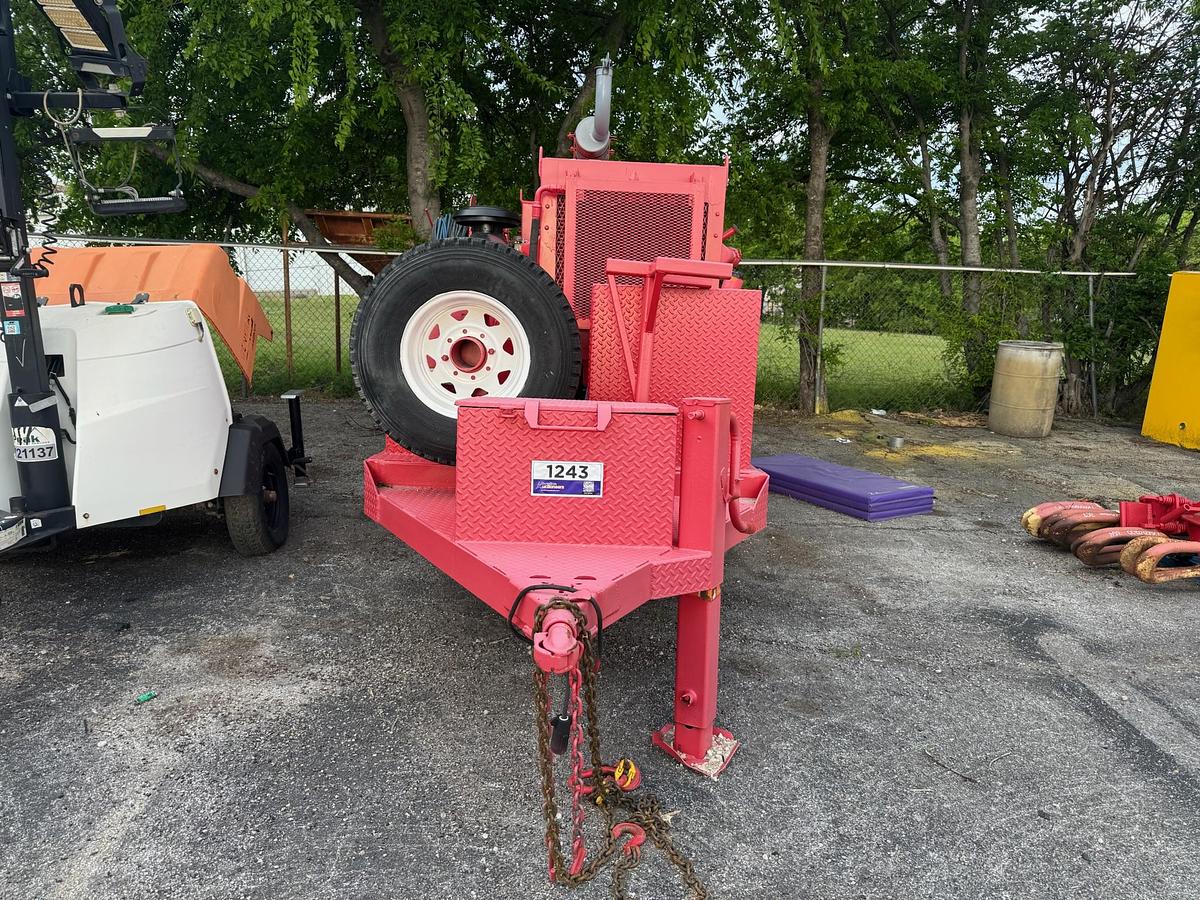 Used 2012 Bowen S85 Power Swivel - 85-Ton - Cummins Diesel Engine - NICE!