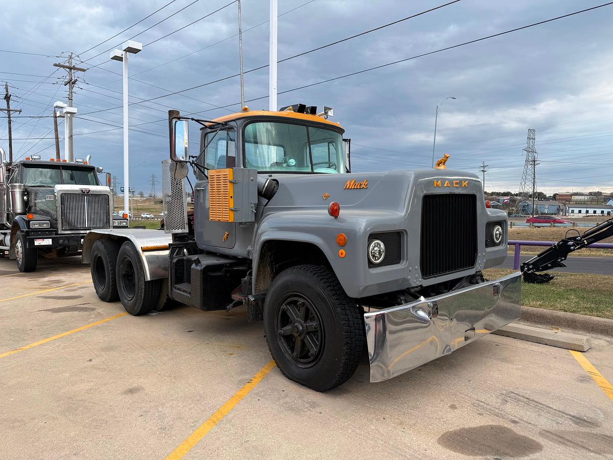 Used 1972 MACK TRUCK R795ST - Showing 36,951 - ONE OF A KIND TRUCK!