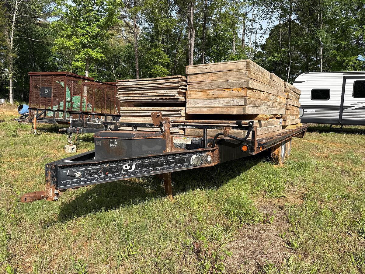 Used 2014 PJ Trailer - Trailer Only