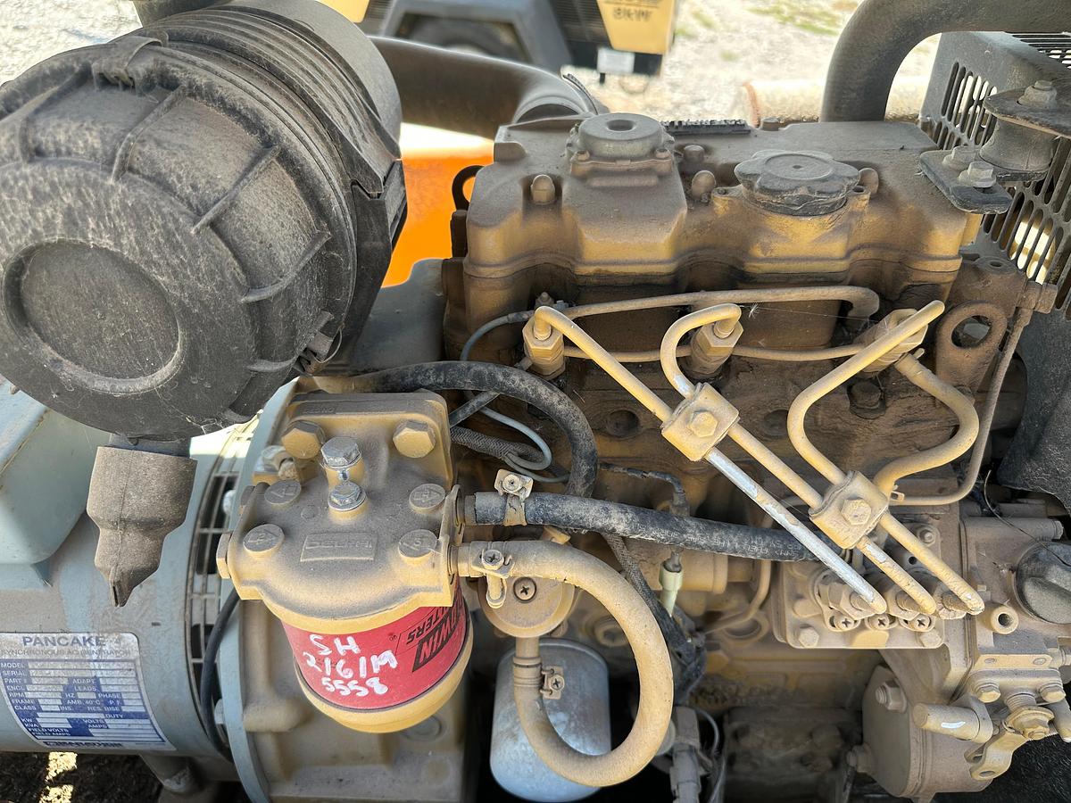 Used Allmand Night-Lite Pro V 8KW Light Plant with CAT Engine