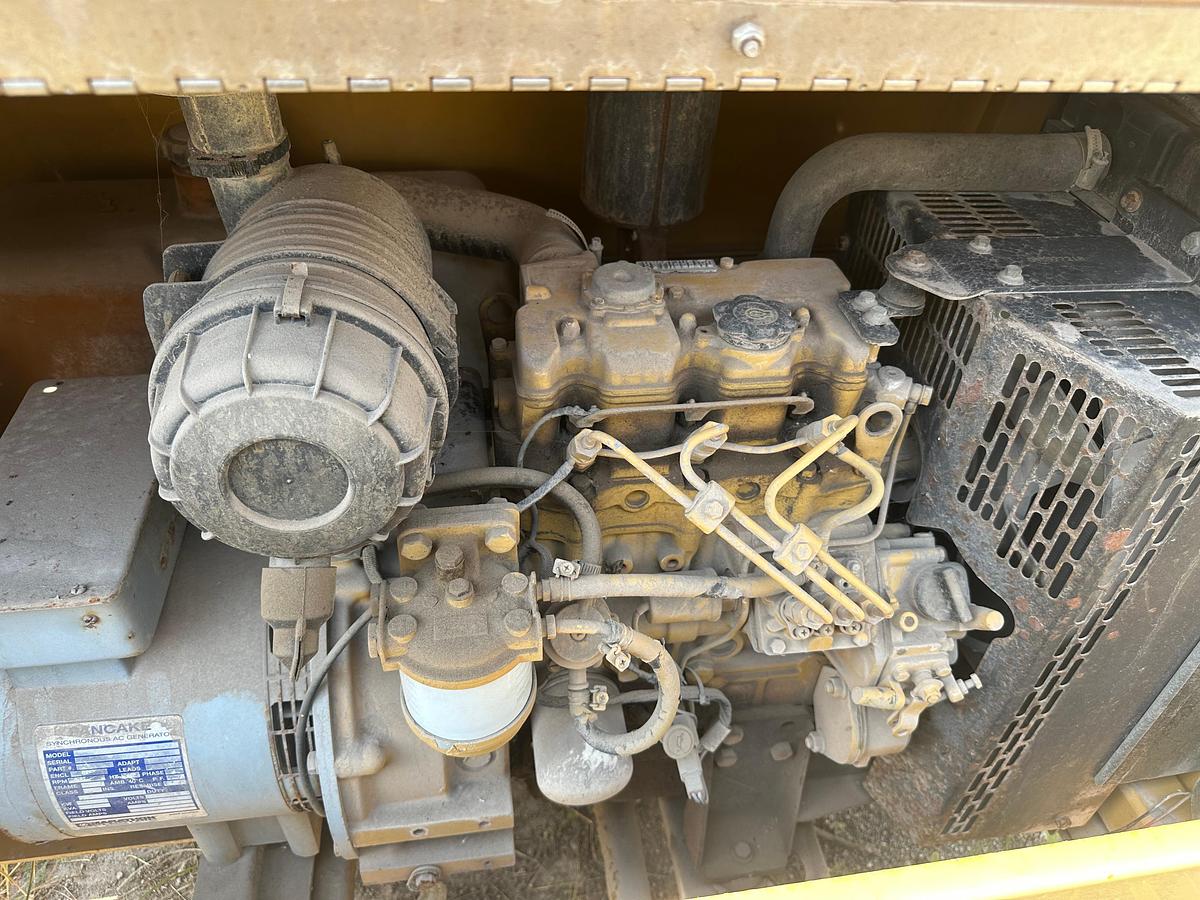 Used Allmand Night-Lite Pro NL 8 8KW Light Plant with CAT Engine