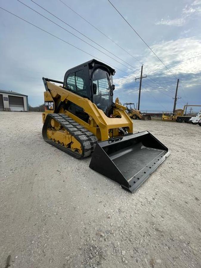 Used Caterpillar 289D High Flow 2 Speed XPS Multi-Terrain Skid Steer Loader