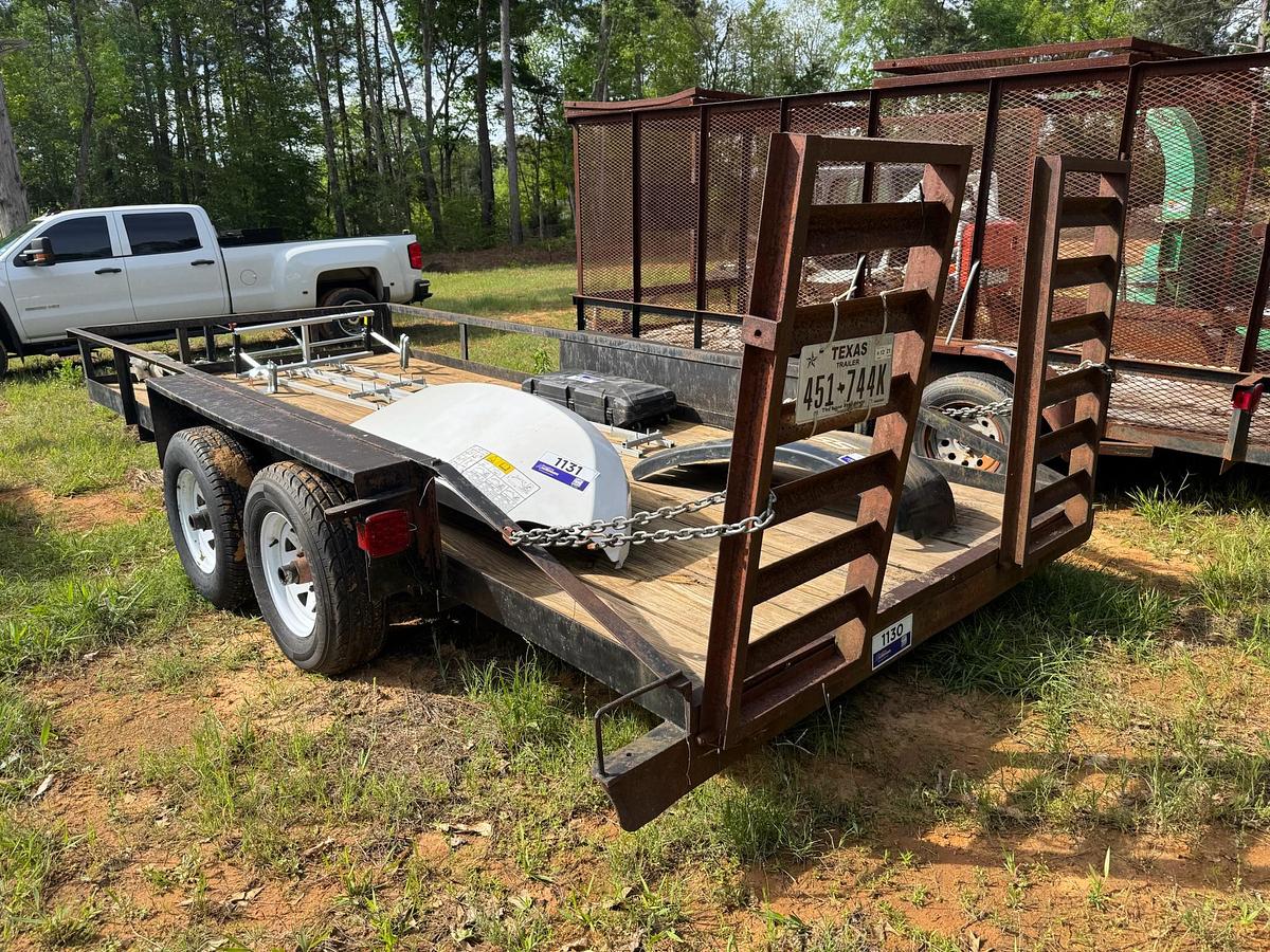 Used 2001 Homemade Trailer