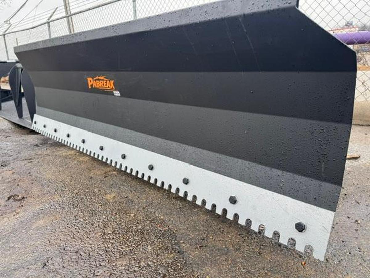 Used 2025 PABREAK Skid Steer Dozer Blade Attachment