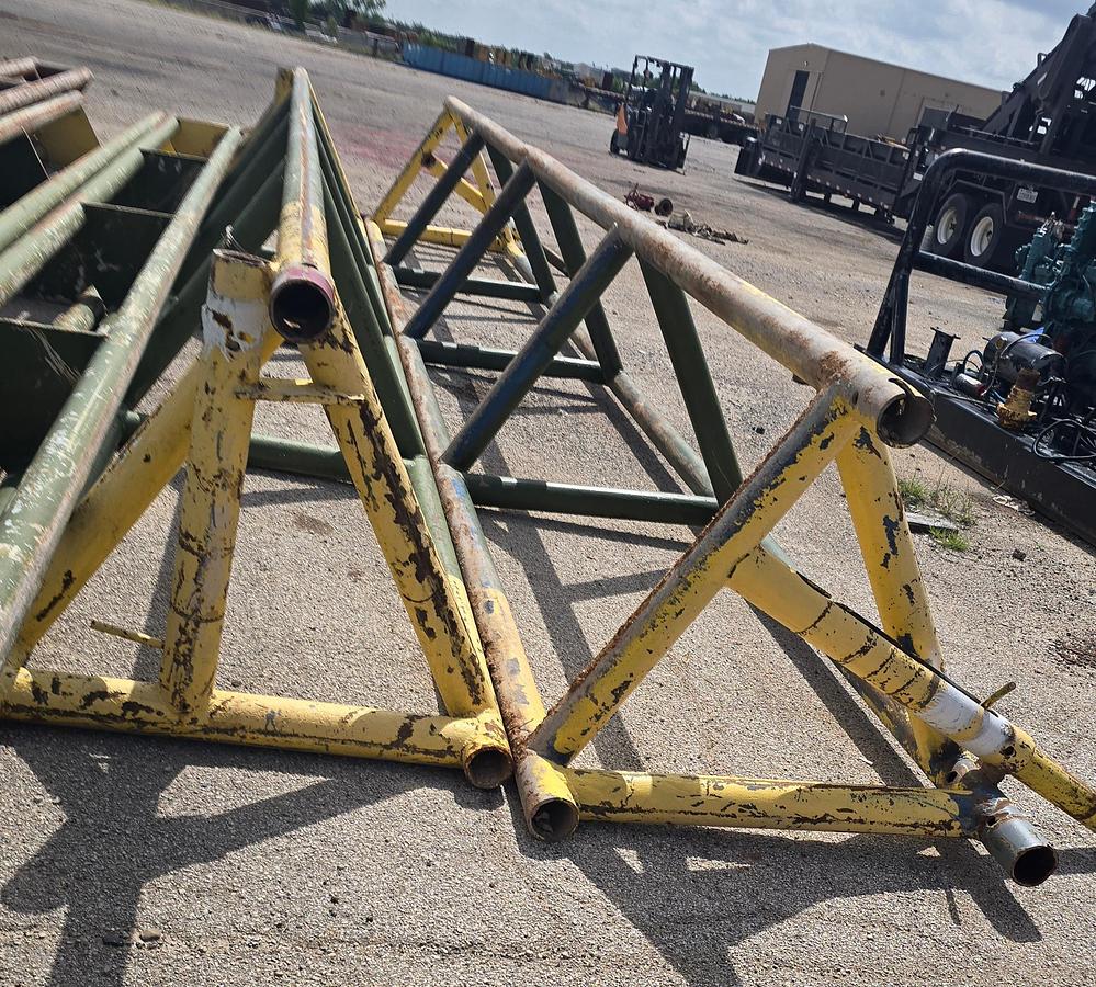 Used (2) Oilfield Pipe Racks 30' x 4'