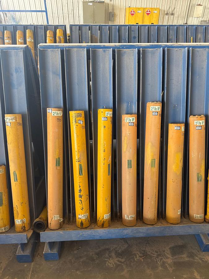 Used (10) Crossover Subs - (9) 3 1/2'' Reg x 2 7/8'' IF, (1) 2 7/8'' PH6 x 3 1/2'' Reg