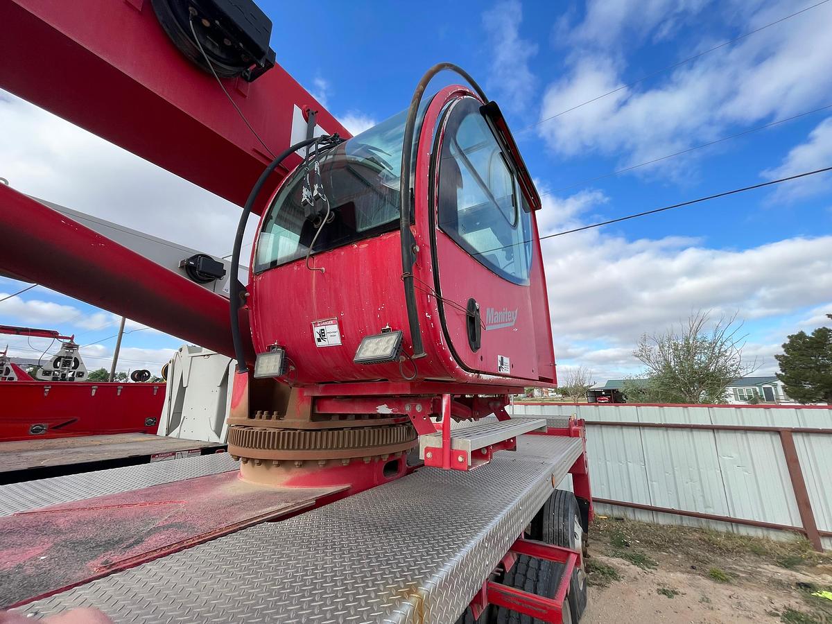 Used 2013 Peterbilt 367 Boom Truck Crane
